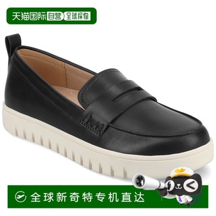 Tayla中寬款 自營 journee collectionJournee女式 黑色 便士便鞋