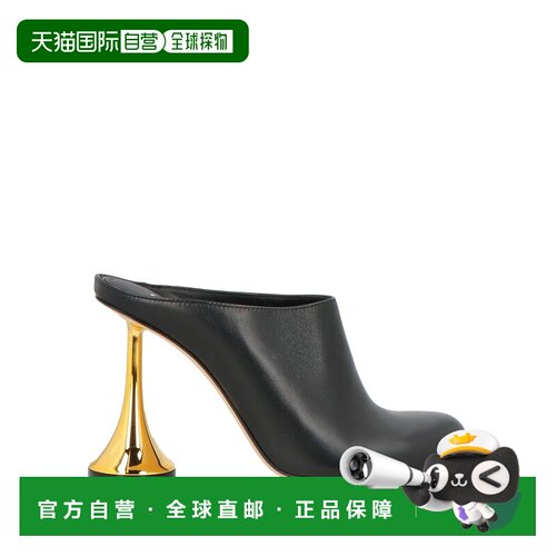 香港直邮Coperni 女士 Mules 木屐 black黑色 舒【付后1h可退】