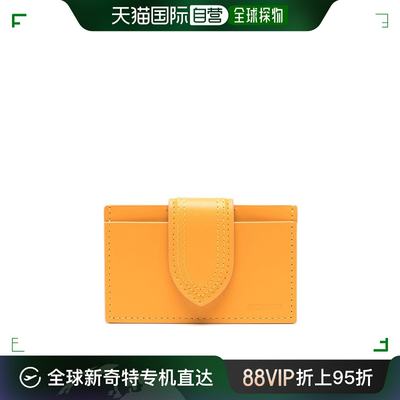 香港直邮潮奢 Jacquemus 女士 JACQUEMUS Wallets Orange 钱包 23