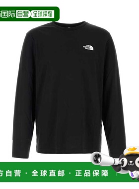 香港直邮THE NORTH FACE 男士户外T恤 CO 黑色北面NF0A87QNJK31