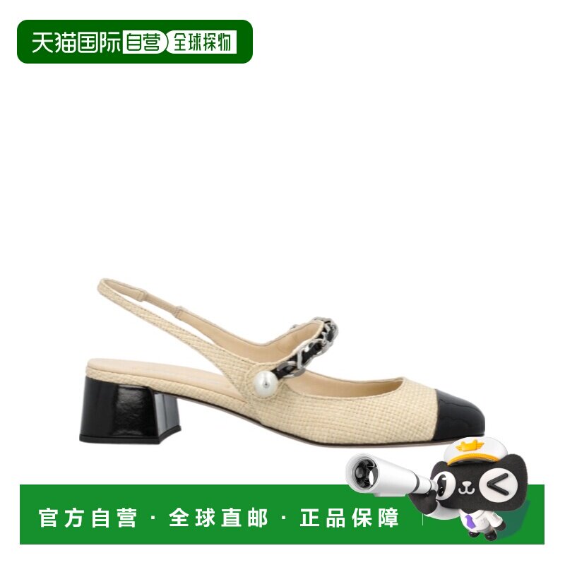 1h可退 香港直邮奢淘 Miu Miu 露后跟高跟鞋 女 5I045E3LOPF035