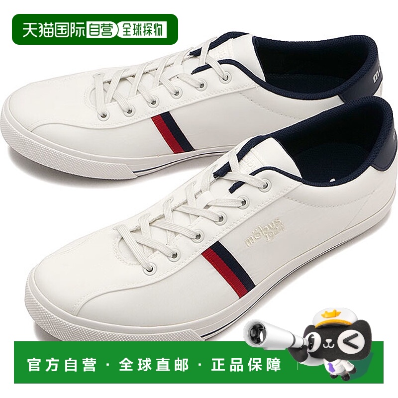 日本直邮 mobus 男士运动鞋领口防水 M-2407WR-1000 SS24 NECKAR