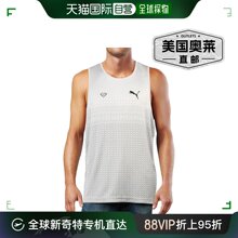 健身运动背心 puma 白色 美国奥莱 直发 男士