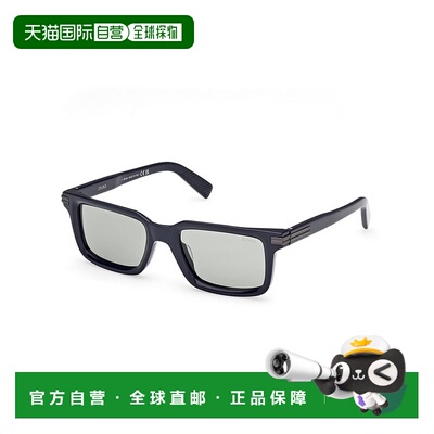 1h可退 香港直邮潮奢 zegna 杰尼亚 女士 Ermenegildo EZ0249 90N