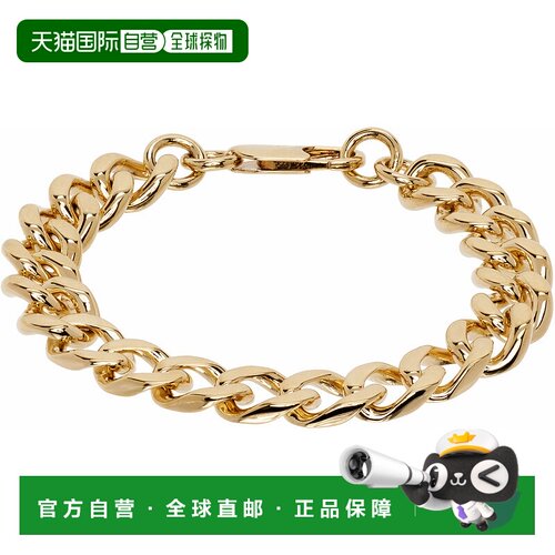 香港直邮潮奢 A.P.C. 男士 Minimal Maxi 手链配饰 MEAECM70904