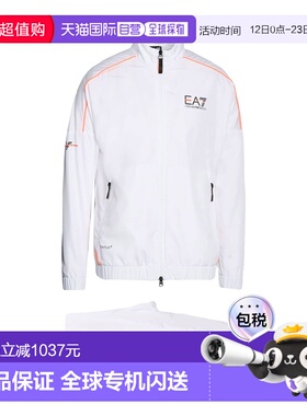 1h可退 香港直邮Ea7 男士 Outfit 运动运动装 white白色 舒适时尚
