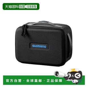日本直邮禧玛诺（Shimano）黑色中号渔线轮盒 BA-029Y