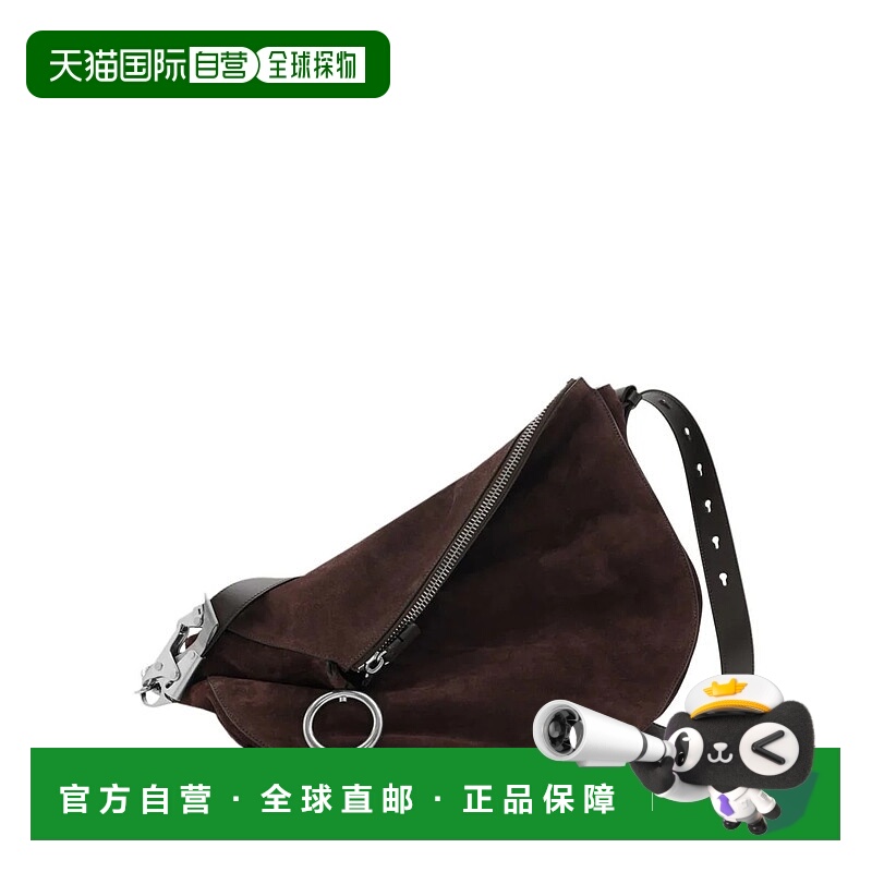 1h可退 香港直邮BURBERRY 女士单肩包 8092710A1276DARKBROWN CO