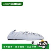 S3069单鞋 香港直邮Ganni 系带芭蕾鞋