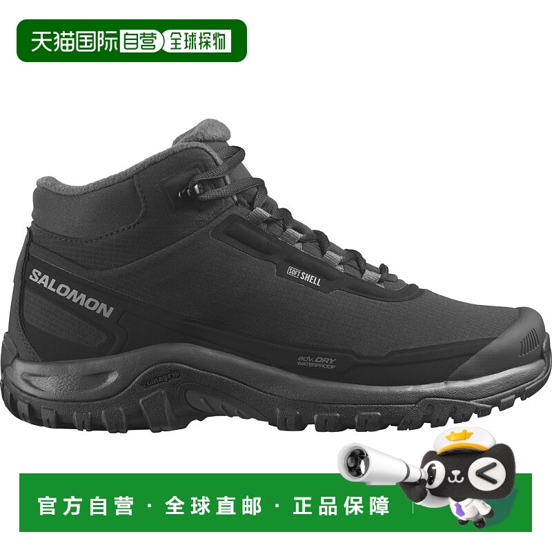 日本直邮SALOMON SHELTER WATERPROOF男士冬季防水靴[shelter-w