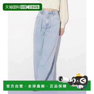 1h可退 日本直邮JILL by JILL STUART 女士EDWIN联名宽松牛仔裤 1