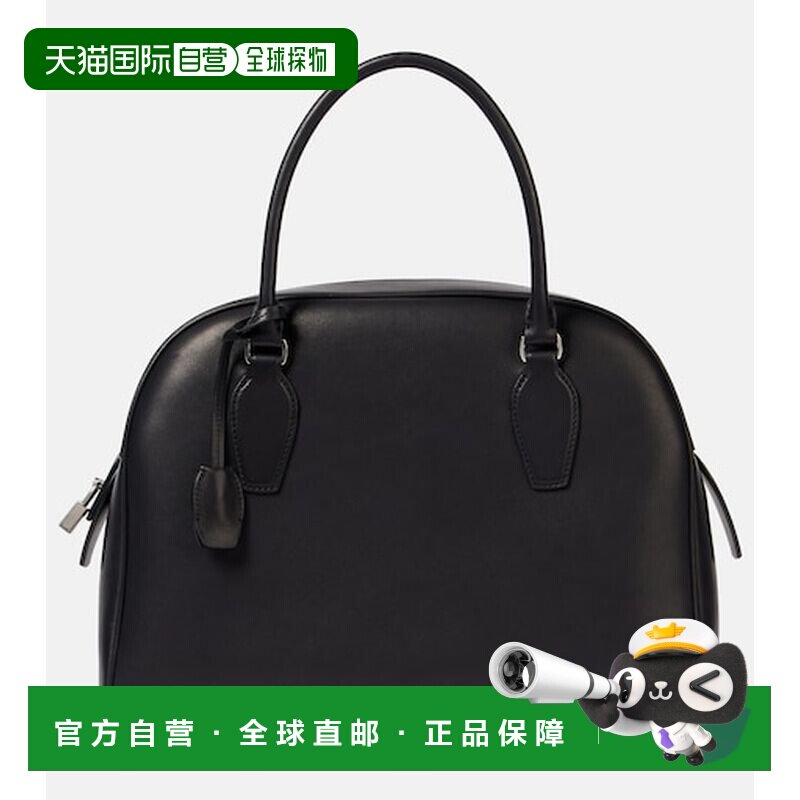 香港直邮The Row 女士 印度中号皮革手提包 W1595L72图片