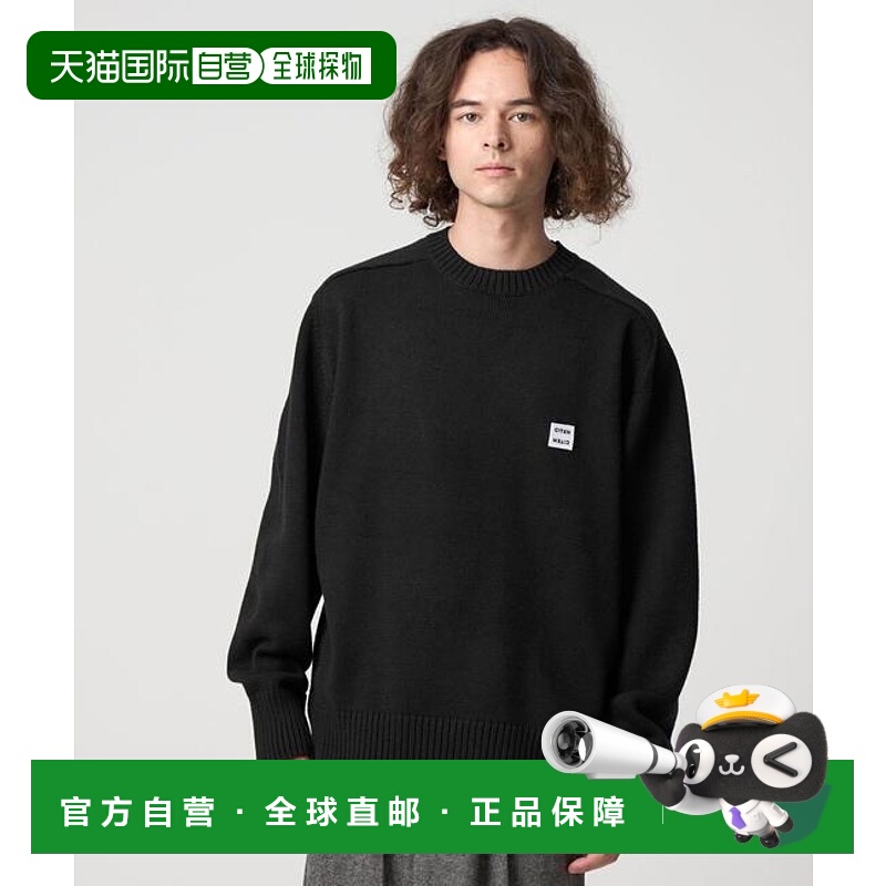 1h可退 日本直邮CITEN 中厚针织圆领毛衣
