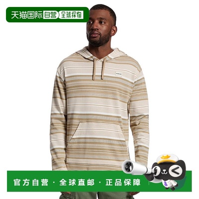 1h可退 【美国直邮】hurley 男士 帽衫运动夹克衫长袖
