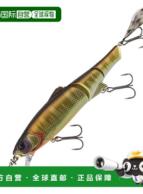 日本直邮JACKALL Sleek Mikey Alabama Custom 115mm 金色闪光 Oi