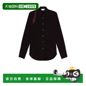 香港直邮MCQUEEN Tape 亚历山大 1h可退 麦昆 男士 徽标安全带式