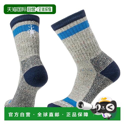 1h可退 香港直邮潮奢 smartwool 男士 Everyday Larimer 水手袜