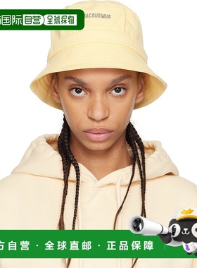 香港直邮潮奢 Jacquemus 女士 黄色 The Gadjo 渔夫帽 22H223AC00