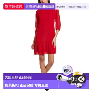 自营nanette nanette leporeNanette Lepore Shift Dress - red