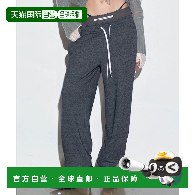 韩国直邮SCULPTOR美式复古街头辣妹潮牌新款休闲裤SC23A465NMCH