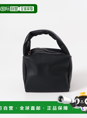 1h可退 日本直邮AULENTTI 女装 软质牛革立体感 puff cube 手提包