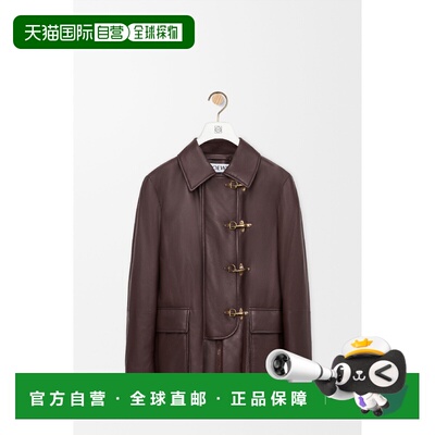 1h可退 欧洲直邮LOEWE 罗意威 26春夏 H526Y34L95-3270 男士 大衣