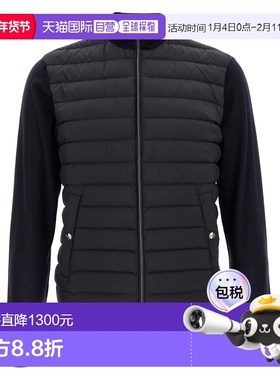 1h可退 香港直邮Herno 男士 长袖夹克 MP000128U70025 blue蓝色