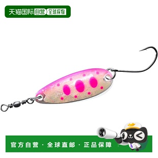 【日本直邮】达亿瓦鳟鱼勺十字军级热 7g 鲍鱼粉红山目鱼饵新款