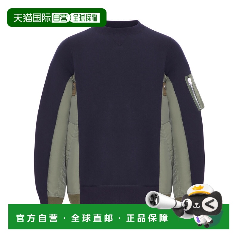 香港直邮Sacai 长袖卫衣 SCM326