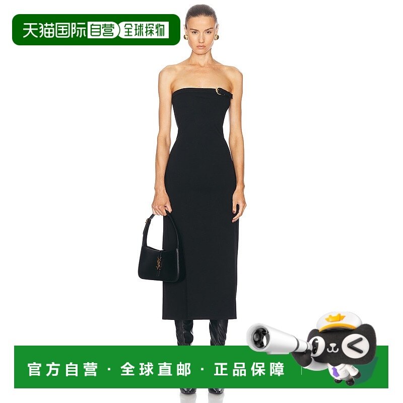 1h可退 香港直邮Staud 女士 Beekman 连衣裙 R24F2142PT black黑,女装/女士精品,连衣裙,淘宝优惠券,粉丝福利购,淘宝优惠卷