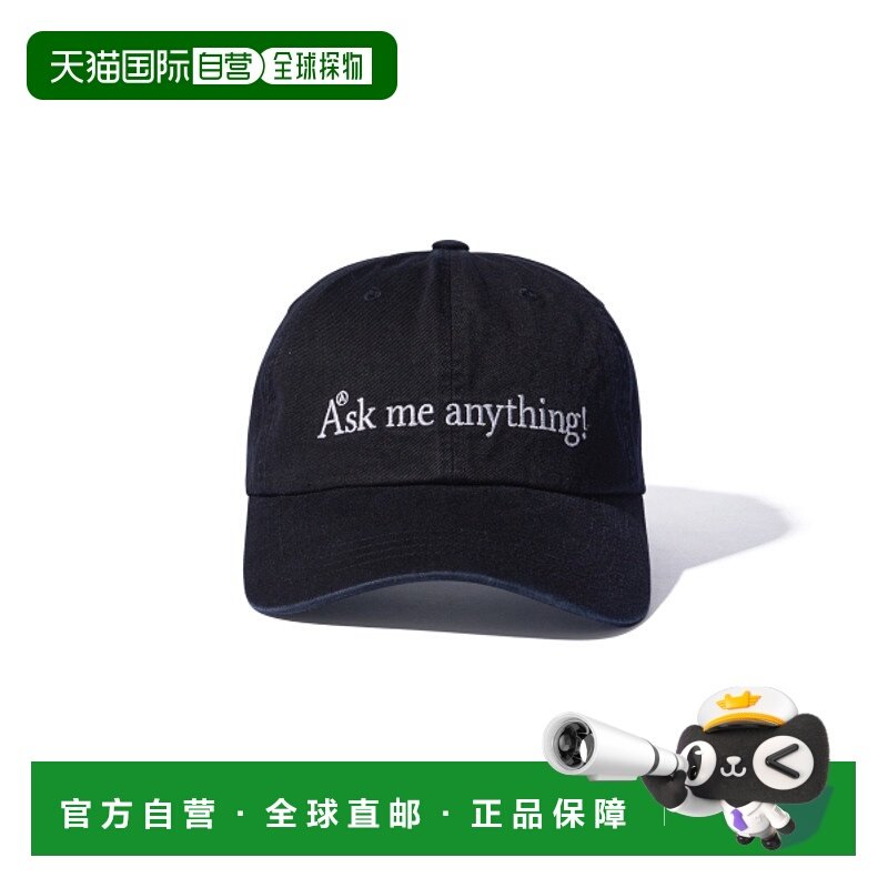 韩国直邮AECA WHITE 公用帽子AWCMFWBDACASO004H0BA高级感 正品