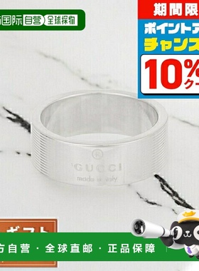 日本直邮GUCCI 配饰 珠宝 戒指 163179-J8400-8106-11 银色