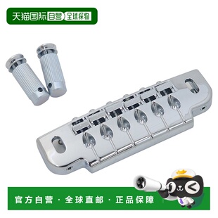 【日本直邮】Gotoh 吉他琴桥 镀铬 (510UBCX) 510UB-C新款