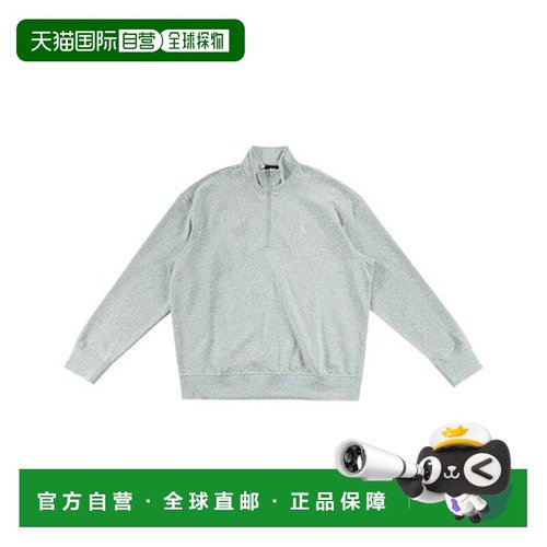 韩国直邮MLB Public Basic 男式半拉链小徽标 3AMTB0241-44MGS