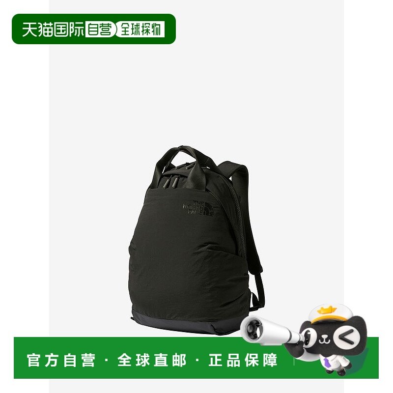 日潮跑腿The North Face北面 女款旅行登山双肩包 黑色 ONE SIZE