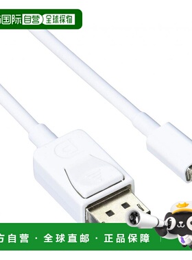 【日本直邮】SANWA SUPPLYMini-DisplayPort转换电缆2m白色