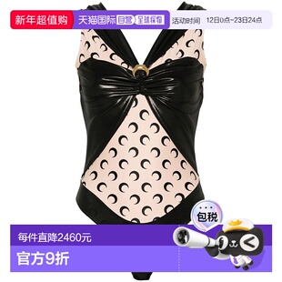 1h可退 香港直邮Marine Serre 女士 V 领无袖连体衣 WTO393RJER00