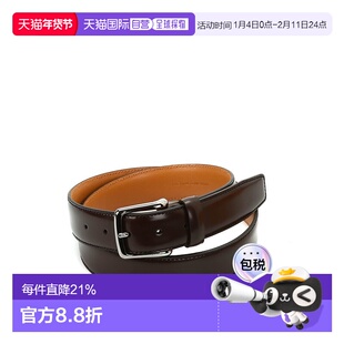 1h可退 香港直邮TOD'S 托德斯 男士 徽标皮带 XCMCP610100EY0牛皮