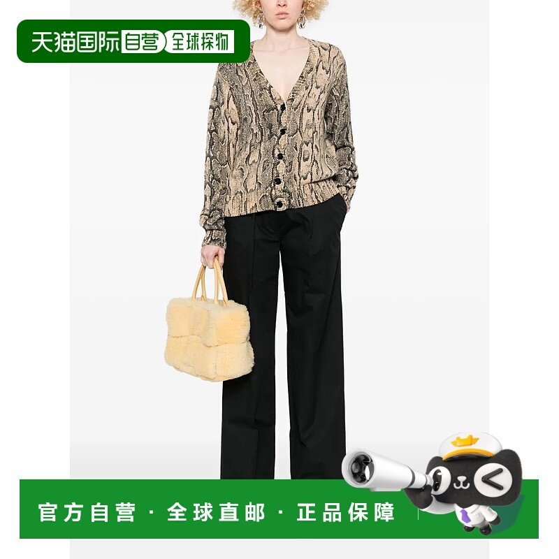 美国直邮DRIES VAN NOTEN - Women Pleated Trouser新款