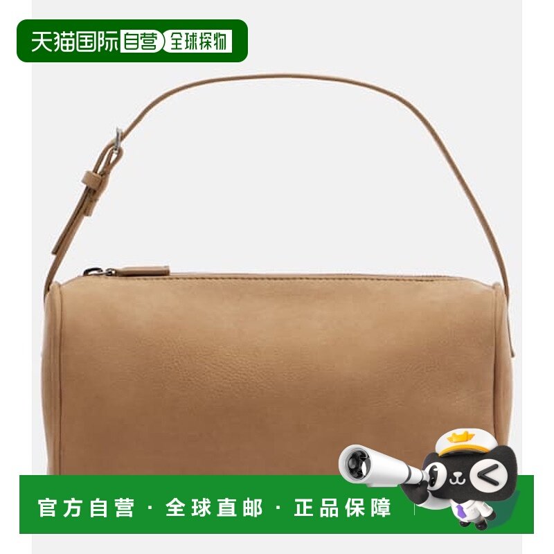 香港直邮The Row 女士 '90s 皮革肩包 beige米色 舒适时尚