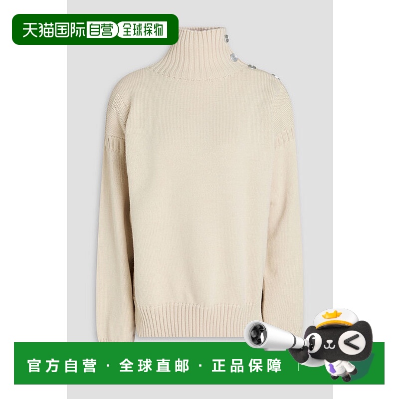 1h可退 香港直邮潮奢 Jil Sander 吉尔 桑达 女士 羊毛高领毛衣 J