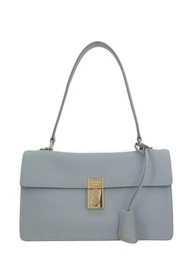 潮奢 Prada 普拉达 女士 徽标雕刻中号单肩包 1BN023VTOO2CYS