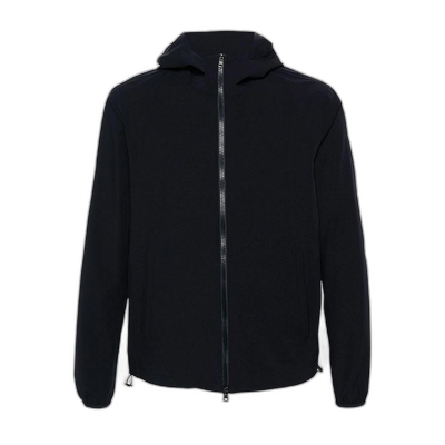 香港直邮HERNO 男士夹克 GI000400U12301S9200 SS2024黑色外套