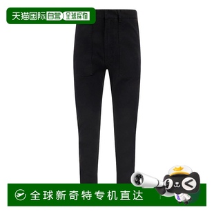 AW2022 休閑褲 香港直郵FENDI FLP296AM60F0GME FENDI 男士 黑色