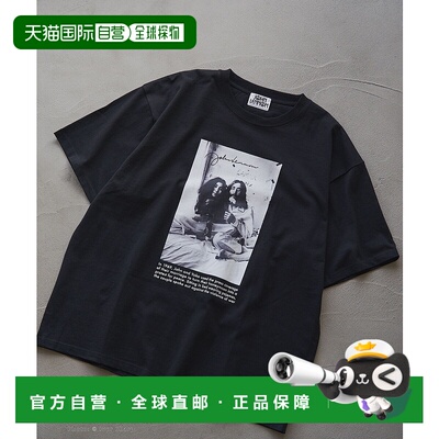 1h可退 日本直邮COEN 男女同款 JOHN LENNON联名T恤 纯棉舒适 4色