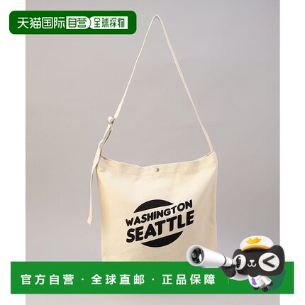 日本直邮coen 帆布单肩托特包 CO3322AU010150斜挎包手提包单肩包