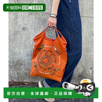 1h可退 日本直邮BALL&CHAIN 女士 KEY&CARRIAGE 刺绣设计尼龙托特