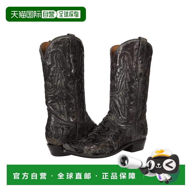 1h可退 【美国直邮】Corral Boots A4116 男士时装靴 真皮材质 舒