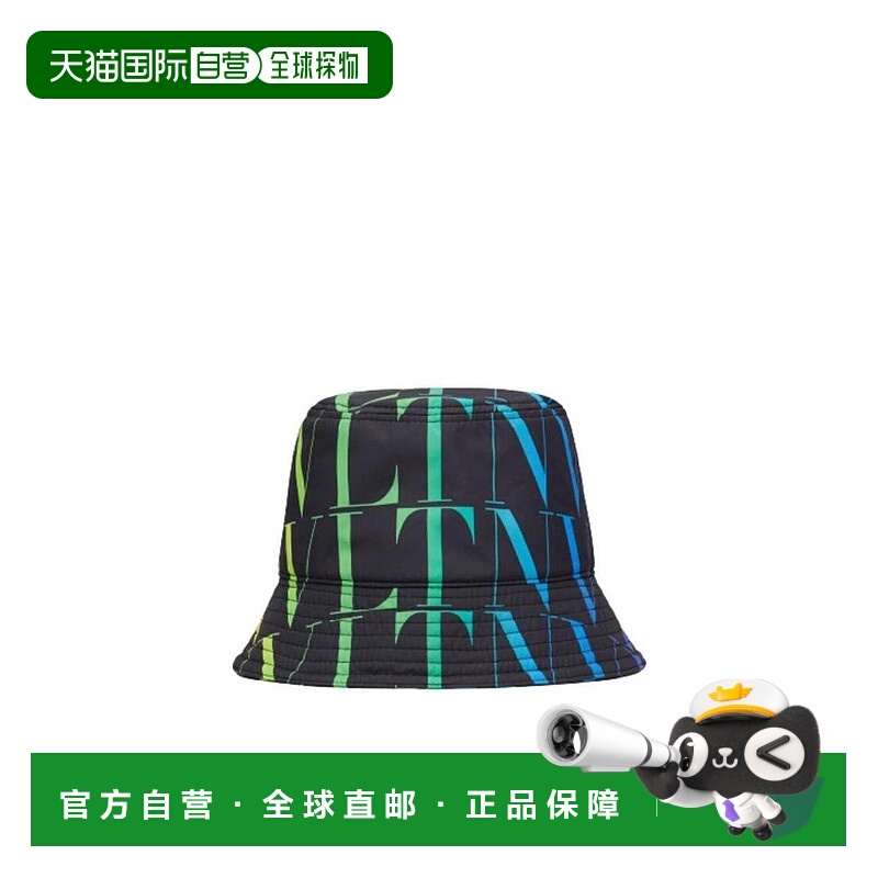 1h可退 香港直邮VALENTINO 男士帽子 VY2HGA11MRPN78 AW2022 黑色