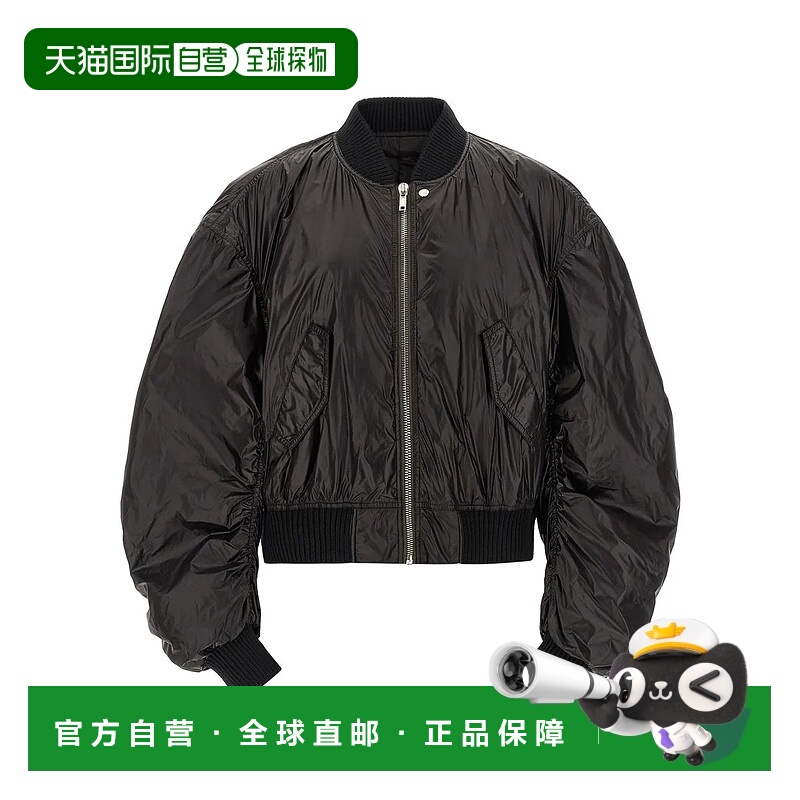 香港直邮RICK OWENS 男士夹克 RU01F2792NPS09 SS2026 黑色